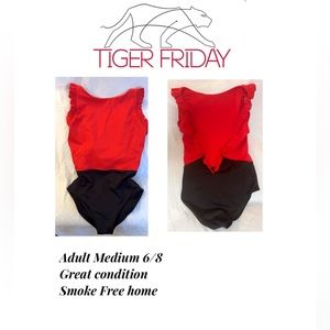 Tiger Friday leotard